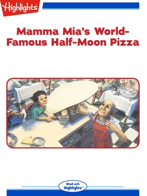 cover image of Mamma Mia's World-Famous Half-Moon Pizza